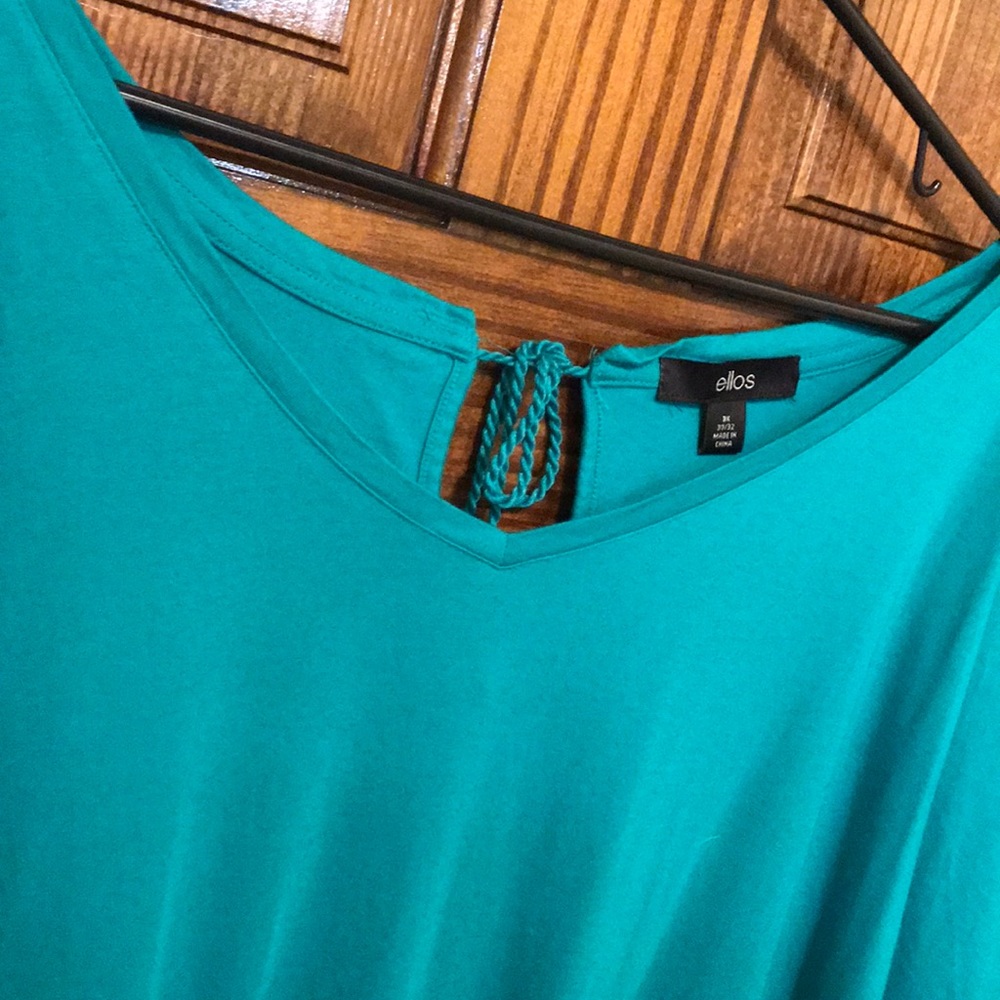 💙 Blue wide sleeve tee